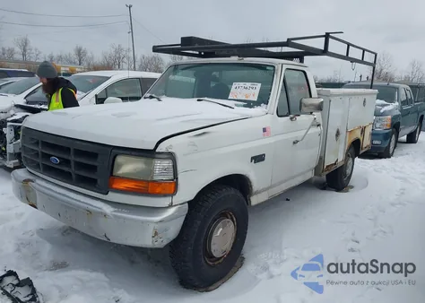 1996 Ford F250 z USA, uszkodzony, nr VIN 1FTHF25H5TLB52466